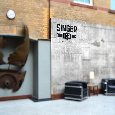Singer109 Hostel, Hotel & Apartment Berlín Exteriér fotografie