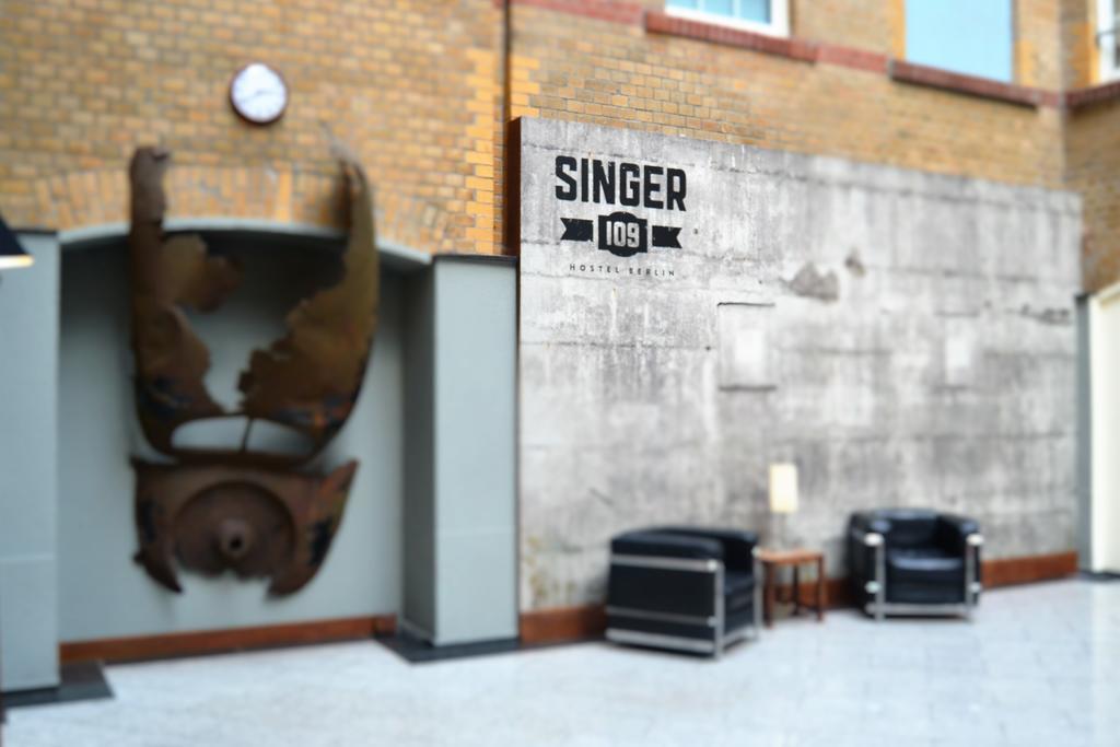 Singer109 Hostel, Hotel & Apartment Berlín Exteriér fotografie